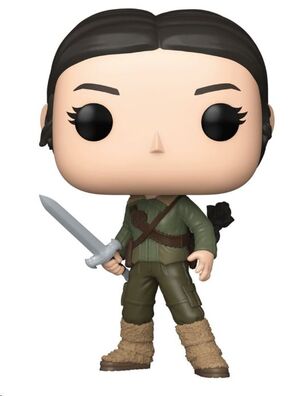 SUPERGIRL MOVIE 2026 FIGURA POP! VINYL RUTHYE 9 CM