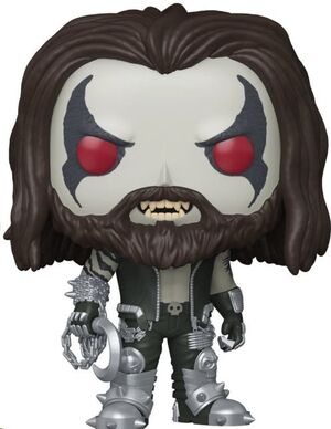 SUPERGIRL MOVIE 2026 FIGURA POP! VINYL LOBO 9 CM