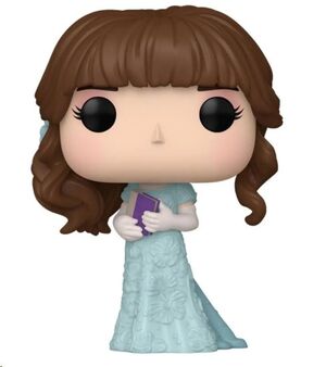 BRIDGERTON POP! TV VINYL FIGURA ELOISE BRIDGERTON 9 CM