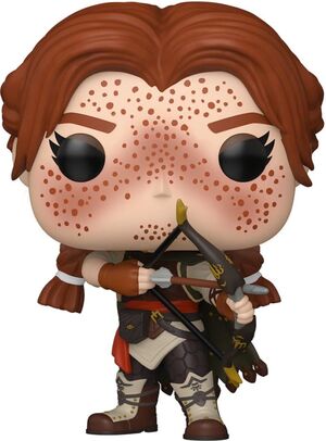 DRAGON AGE: THE VEILGUARD POP! GAMES VINYL FIGURA LACE HARDING 9 CM