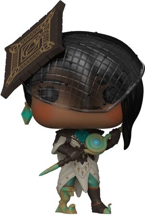 DRAGON AGE: THE VEILGUARD POP! GAMES VINYL FIGURA NEVE 9 CM