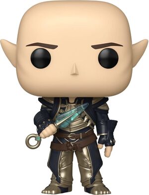 DRAGON AGE: THE VEILGUARD POP! GAMES VINYL FIGURA SOLAS 9 CM