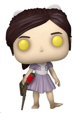 BIOSHOCK FIGURA POP! VINYL LITTLE SISTER CON JERINGUILLA 9CM