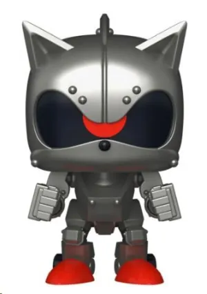 SONIC THE HEDGEHOG POP! MOVIES VINYL FIGURA MECHA SONIC 9 CM