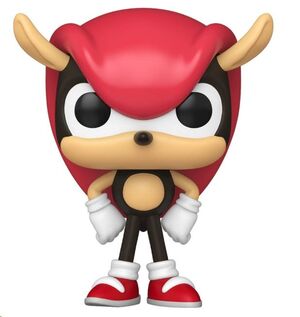 SONIC THE HEDGEHOG POP! MOVIES VINYL FIG MIGHTY THE ARMADILLO 9 CM