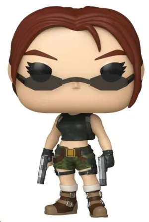 TOMB RAIDER FIGURA POP! GAMES VINYL LARA CROFT AOD 9 CM
