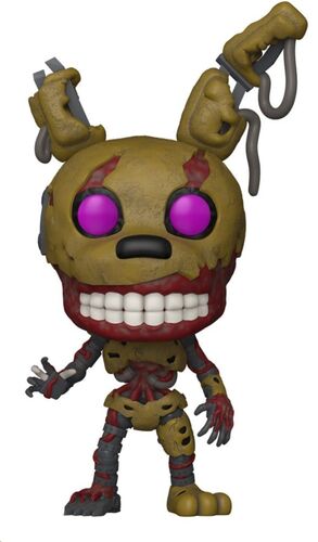 BURNTRAP POP! VINYL FIGURA FIVE NIGHT AT FREDDY'S 9CM