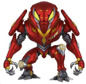 PENI PARKER'S SP//DR (MARVEL RIVALS) POP! VINYL FIGURA MARVEL FUNKO 15CM