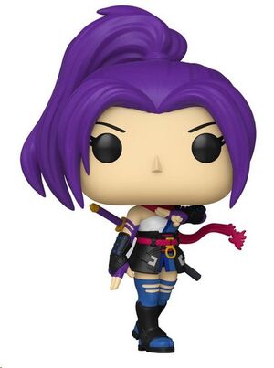 MARVEL FIGURA POP! MARVEL RIVALS VINYL PSYLOCKE 9CM