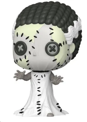 UNIVERSAL MONSTERS FIGURA POP! PATCHWORK VINYL NOVIA DE FRANKENSTEIN 9CM