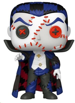 UNIVERSAL MONSTERS FIGURA POP! PATCHWORK VINYL DRACULA 9CM