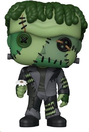 UNIVERSAL MONSTERS FIGURA POP! PATCHWORK VINYL FRANKENSTEIN 9CM