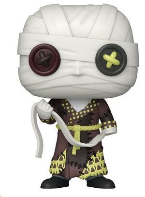 UNIVERSAL MONSTERS FIGURA POP! PATCHWORK INVISIBLE MAN 9CM