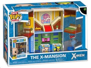 X-MEN BITTY POP! BOXES VINYL FIGURA XAVIER'S SCHOOL