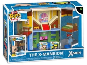 X-MEN BITTY POP! BOXES VINYL FIGURA XAVIER'S SCHOOL