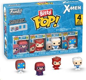 X-MEN PACK DE 4 FIGURAS BITTY POP! VINYL MAGNETO 2,5 CM