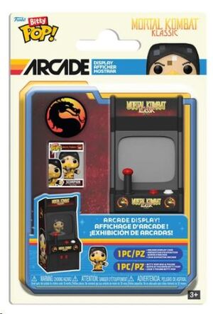 MORTAL KOMBAT FUNKO BITTY POP! ARCADE MORTAL KOMBAT KLASSIC