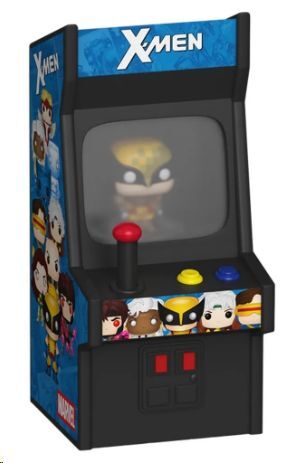 MARVEL FUNKO BITTY POP! ARCADE X-MEN