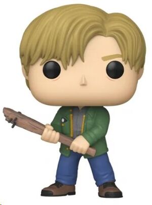 SILENT HILL II POP! FIGURA VINLY JAMES SUNDERLAND