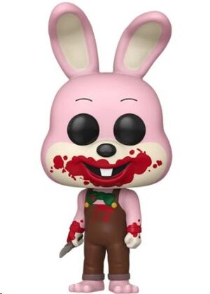 SILENT HILL II POP! FIGURA VINLY ROBBIE THE RABBIT
