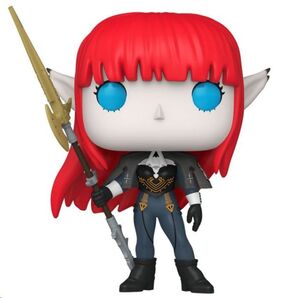 METAPHOR: REFANTAZIO FIGURA POP! GAMES VINYL HULKENBERG 9 CM