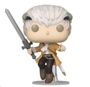 METAPHOR: REFANTAZIO FIGURA POP! GAMES VINYL STROHL 9 CM