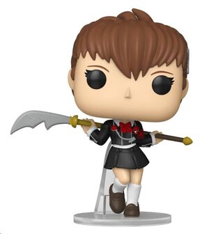 PERSONA 3 FIGURA POP! GAMES VINYL FEMALE PROTAGONIST KOTONE 9 CM