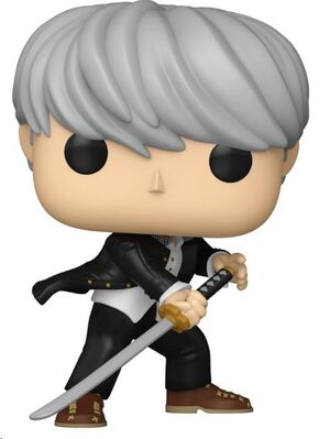 PERSONA 4 FIGURA POP! GAMES VINYL PROTAGONIST YU 9 CM