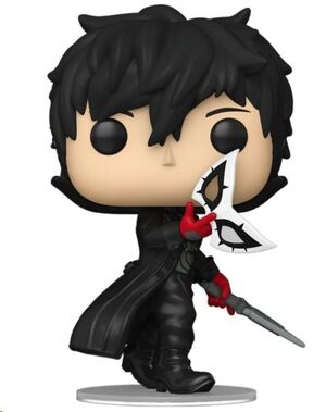 PERSONA 5 FIGURA POP! GAMES VINYL PROTAGONIST REN 9 CM