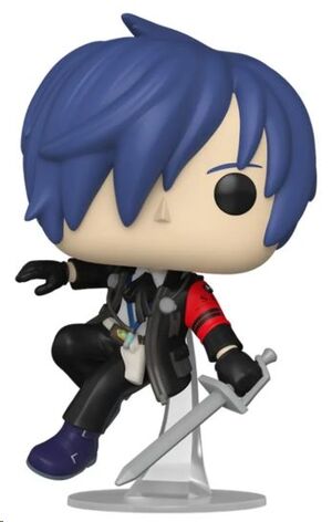 PERSONA 3 FIGURA POP! GAMES VINYL PROTAGONIST MAKOTO 9 CM