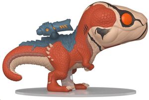 TUROK FIGURA POP! VINYL ARMORED LUSOVENATOR 9CM