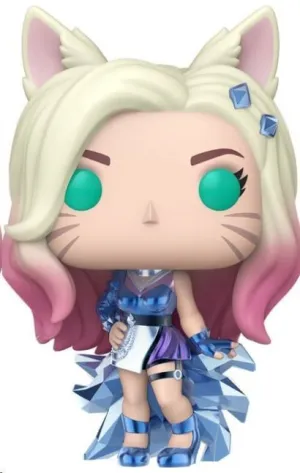LEAGUE OF LEGENDS FIGURA POP! GAMES VINYL K/DA AHRI 9 CM