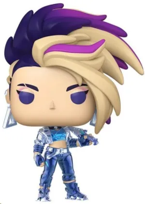 LEAGUE OF LEGENDS FIGURA POP! GAMES VINYL K/DA AKALI 9 CM