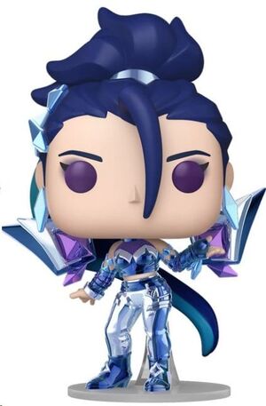 LEAGUE OF LEGENDS FIGURA POP! GAMES VINYL K/DA KAI'SA 9 CM