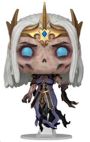 DUNGEONS & DRAGONS FIGURA POP! GAMES VINYL VALINDRA SHADOWMANTLE 9 CM