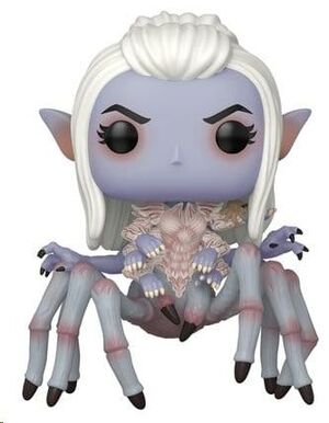 DUNGEONS & DRAGONS POP! PREMIUM VINYL FIGURA LOLTH THE SPIDER QUEEN 9 CM