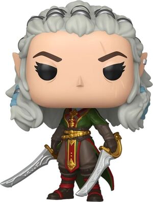 BALDUR'S GATE 3 FIGURA POP! GAMES VINYL JAHEIRA 9 CM