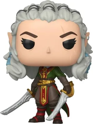 BALDUR'S GATE 3 FIGURA POP! GAMES VINYL JAHEIRA 9 CM