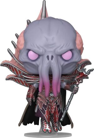 BALDUR'S GATE 3 FIGURA POP! GAMES VINYL THE EMPEROR 9 CM
