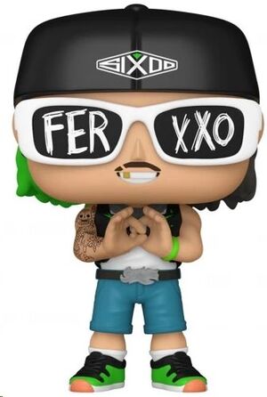 FERXXOO POP! ROCKS VINYL FIGURA FERXXO 9 CM