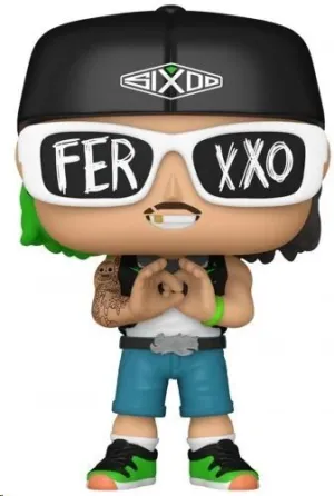 FERXXOO POP! ROCKS VINYL FIGURA FERXXO 9 CM