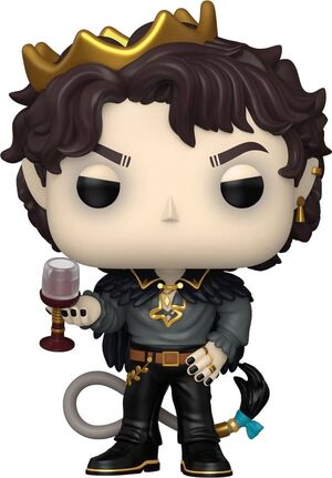 LOS HABITANTES DEL AIRE SERIES FIGURA POP! BOOKS VINYL CARDAN GREENBRIAR (THE CRUEL PRINCE) 9 CM