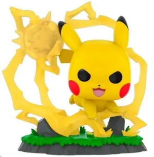 POKÉMON FIGURA POP! PREMIUM VINYL PIKACHU