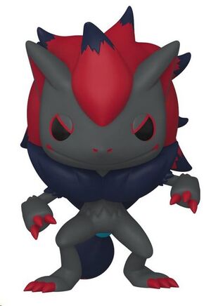 POKÉMON FIGURA POP! VINYL ZOROARK 9CM