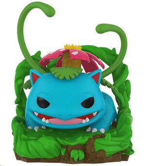 POKÉMON FIGURA POP! PREMIUM VINYL VENASAUR 9CM