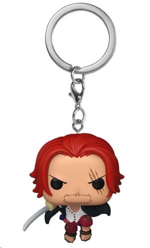 ONE PIECE POP! LLAVERO VINYL SHANKS 4 CM
