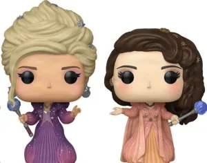 WICKED PACK DE 2 POP! TELEVISION VINYL FIGURAS EMERALD CITY PLAYERS 9 CM