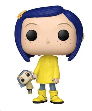 FUNKO POP! VINYL (EXC) CORALINE W/DOLL