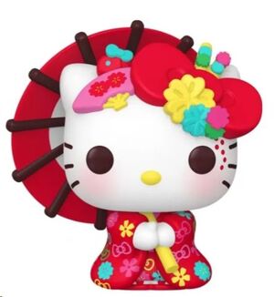 HELLO KITTY POP! FIGURA EXC HELLO KITTY CON KIMONO 10 CM
