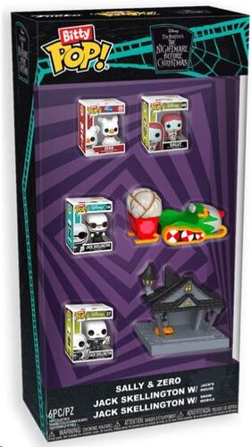 PESADILLA ANTES DE NAVIDAD BITTY POP! STARTER SET